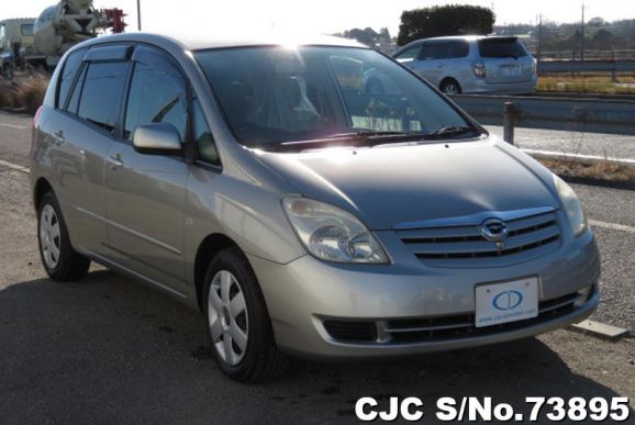 2004 Toyota / Spacio Stock No. 73895